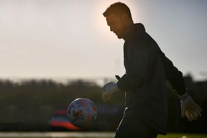 Augusto Batalla llegó a préstamo de River y precisa continuidad para ganarse un lugar en San Lorenzo