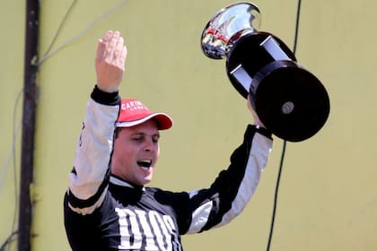 Augusto Carinelli se quedó con el primer festejo del año