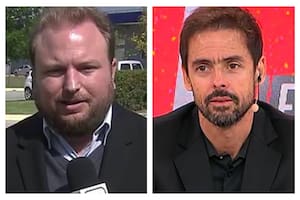 Augusto Cesar volvió a trenzarse en una discusión con Mariano Closs