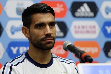 Augusto Fernández le tiene fe a la selección en la Copa América