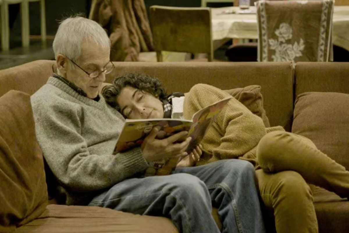 Augusto Góngora y Paulina Urrutia protagonizaron este conmovedor documental