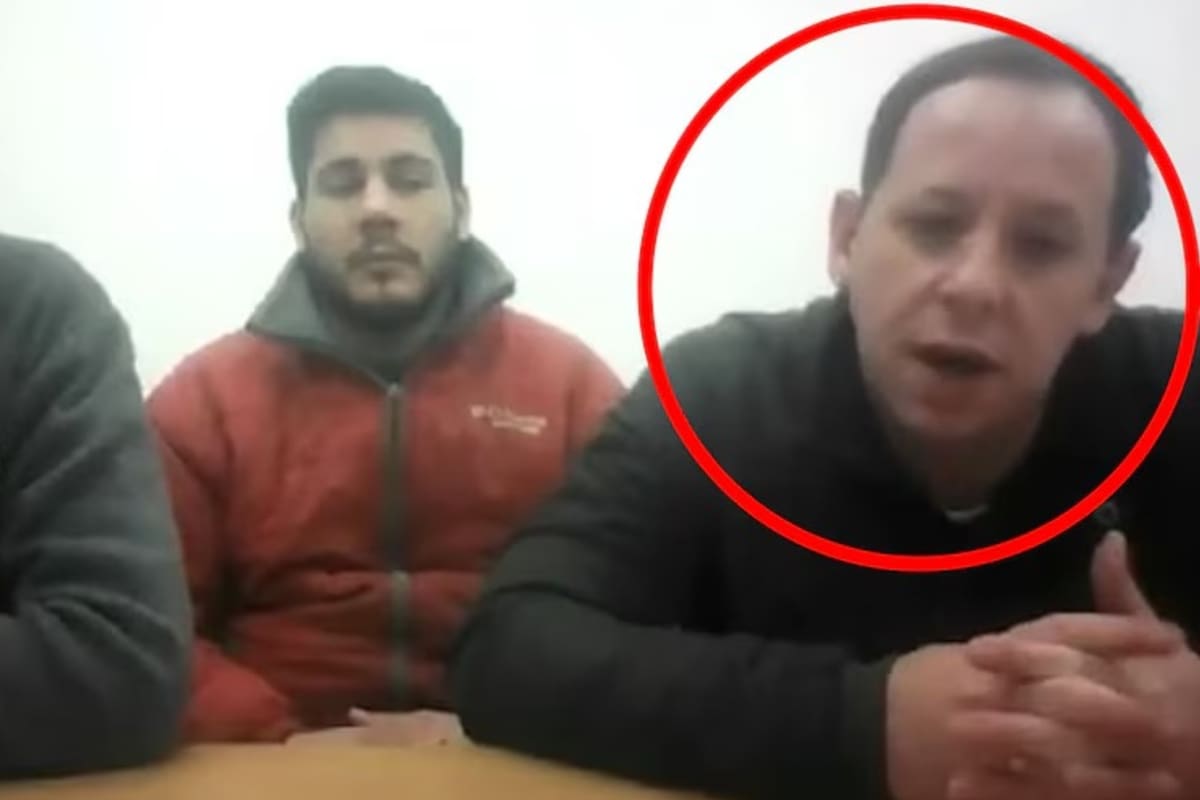 Augusto Manuel Pacicco (con el círculo rojo) pidiendo que consideren su carta antes de dar el veredicto