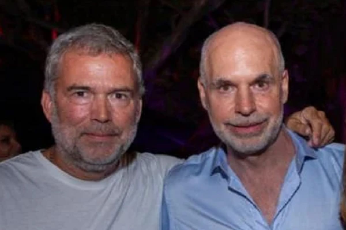 Augusto y Horacio Rodríguez Larreta