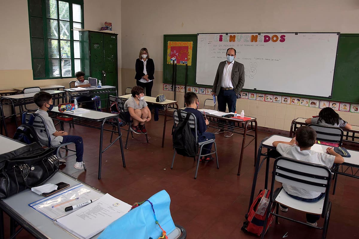 Aulas invertidas y aprendizaje acelerado son dos de las recomendaciones de los expertos para esta nueva "normalidad" en las escuelas