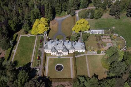 Aultmore House, en el corazón del Parque Nacional Cairngorm, en Escocia