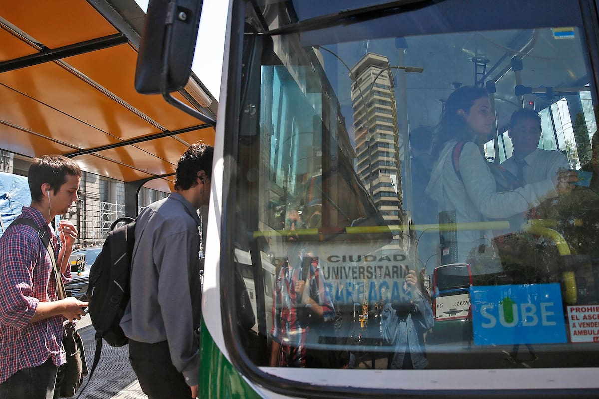 Aumenta el boleto de colectivo