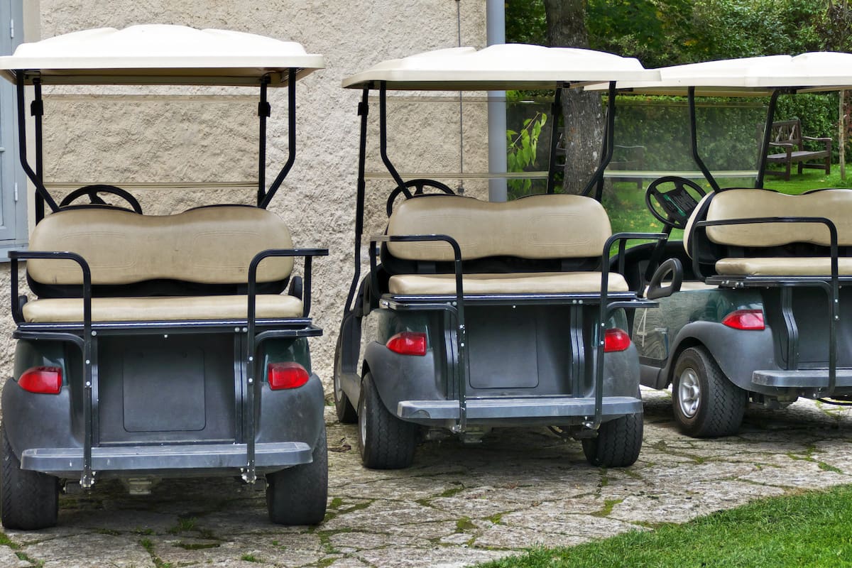 Aumenta el robo de carritos de golf en Fort Lauderdale