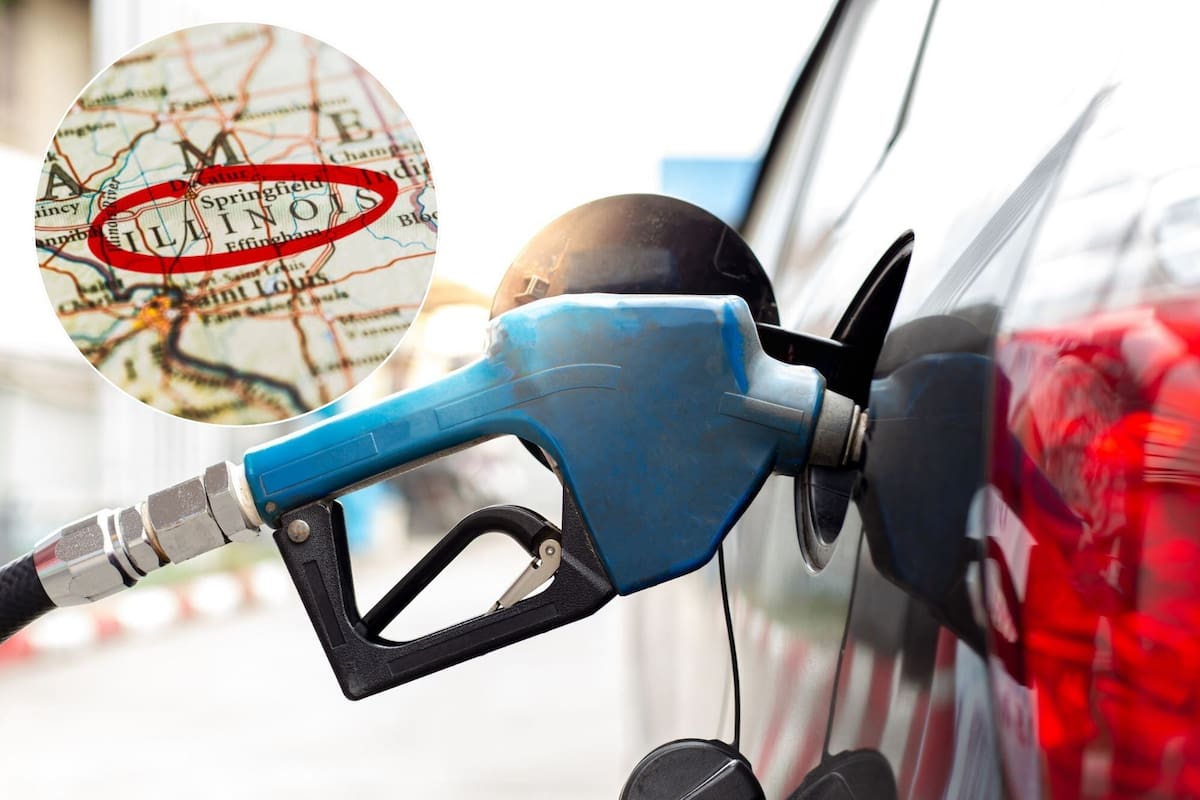 Aumenta la gasolina en Illinois