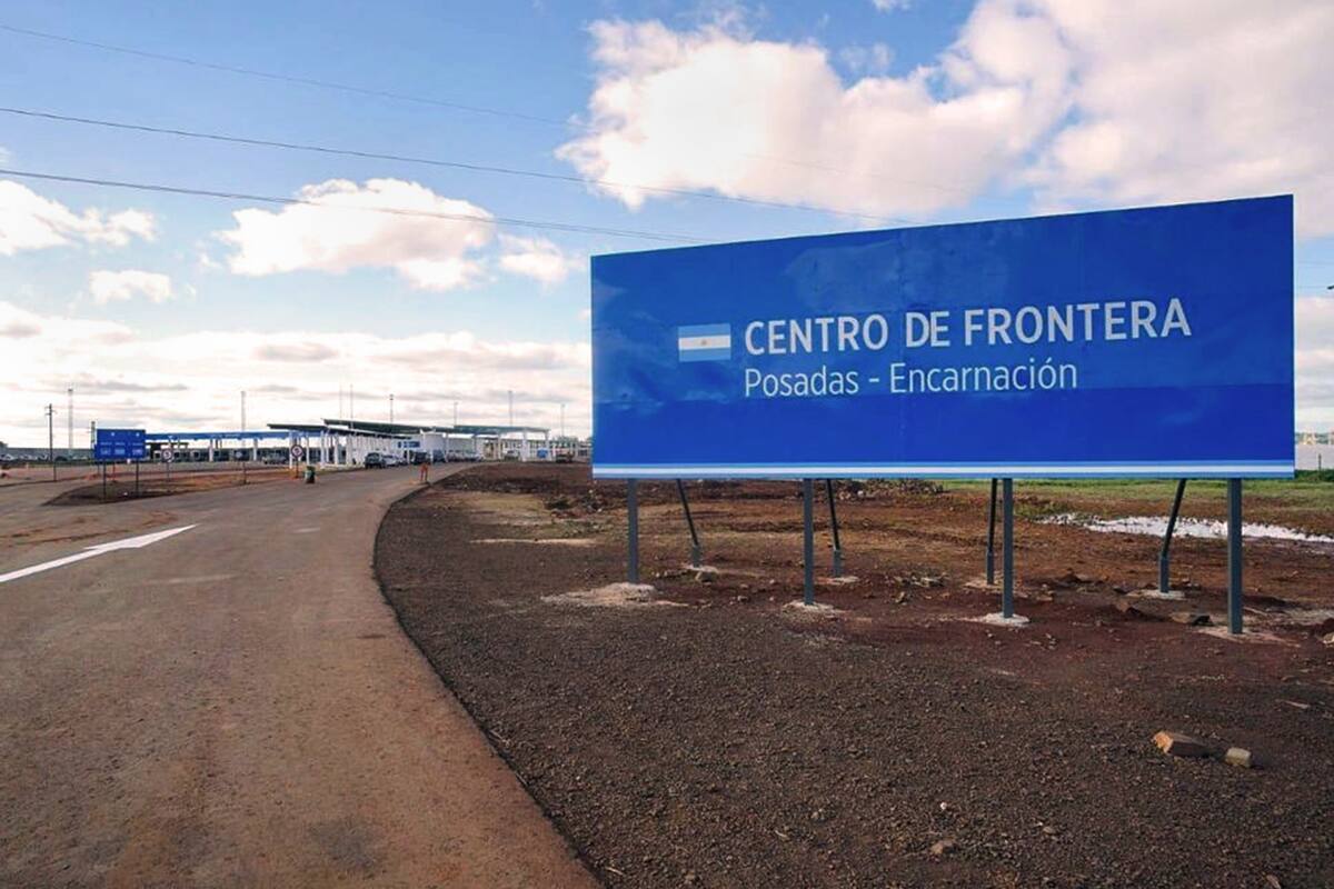 Aumentan la vigilancia en el puente internacional Posadas-Encarnación