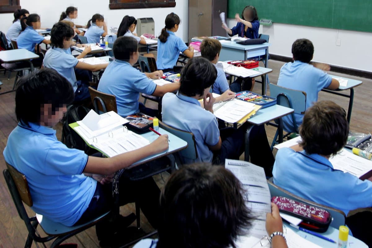 Aumentan los colegios privados