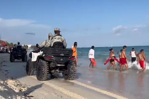 Aumentaron la seguridad afuera del club de playa Mamita's tras el crimen de Federico Mazzoni