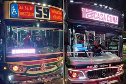 Aumentaron los controles en colectivos por los robos en la modalidad "piraña"