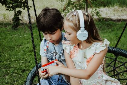 Aumentó el uso de estos dispositivos en los niños (Foto Pexels)