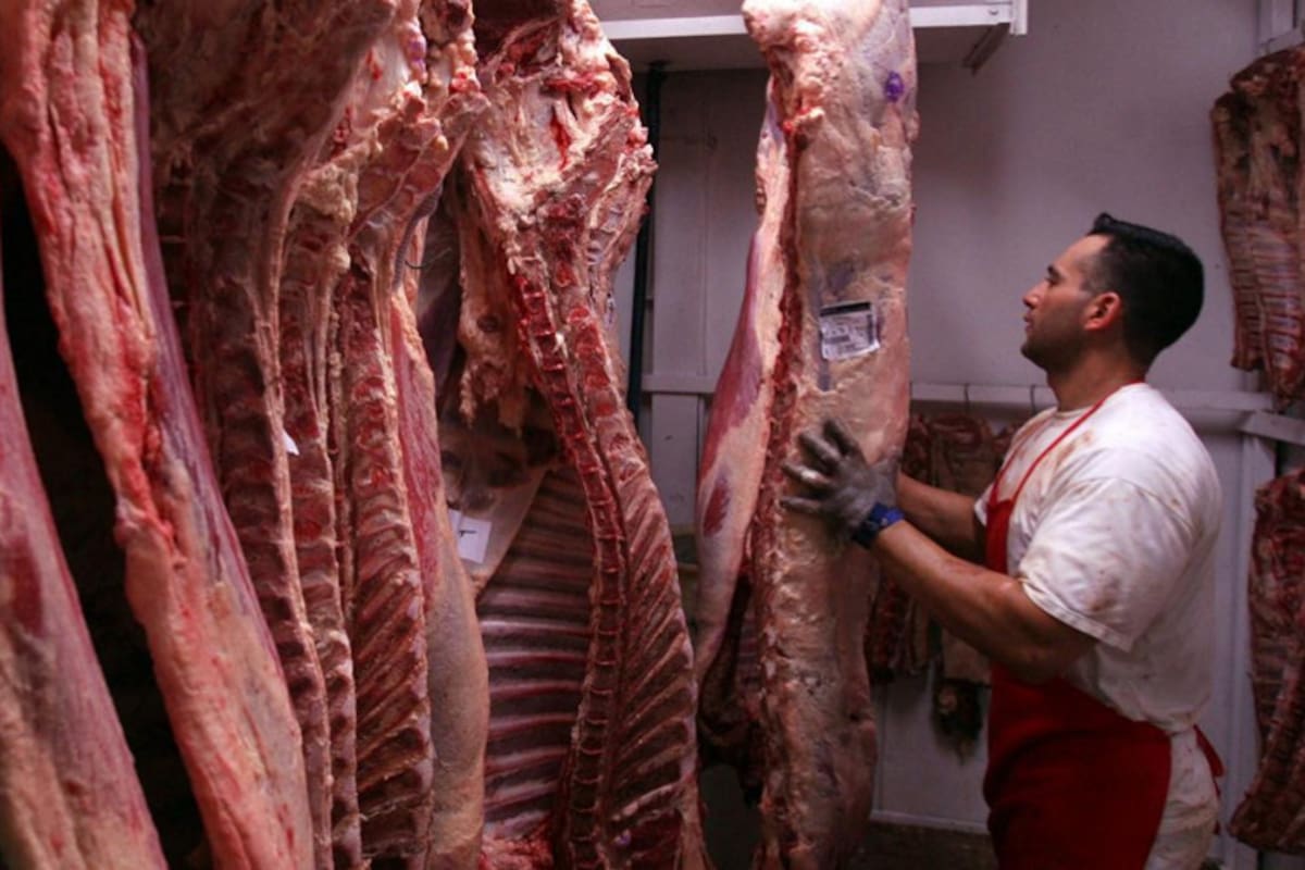 Aumentó la venta de carne a China