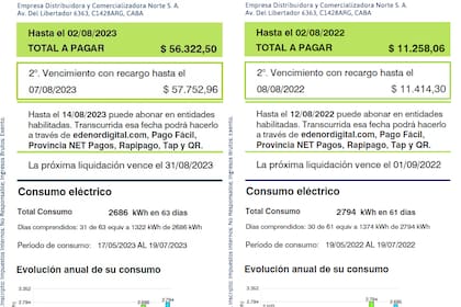 Aumentos de 400% en las tarifas de electricidad