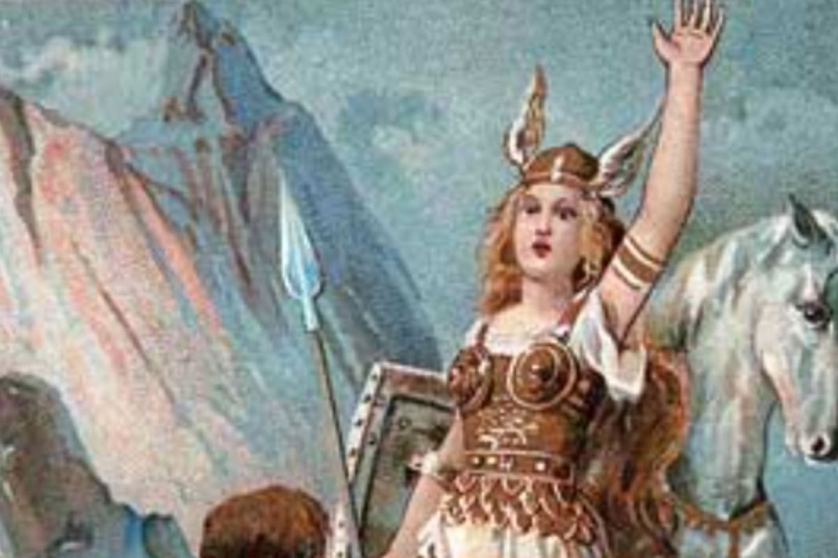 Aún así, las Valkirias son una guerrera mitológica de aquel entonces