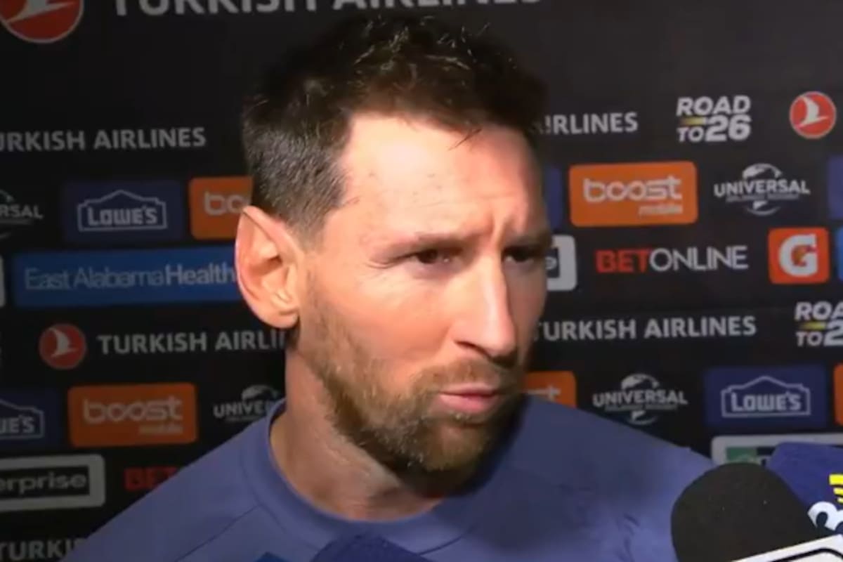 Aún de duelo, Messi busca su título número 49: la Campeones Cup ante Cruz Azul