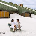 El pueblo patagónico que invita a vivir la nieve a fondo y combinarla con relax termal