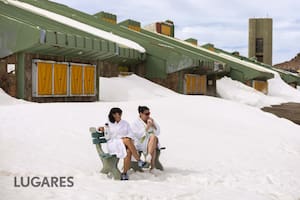 El pueblo patagónico que invita a vivir la nieve a fondo y combinarla con relax termal