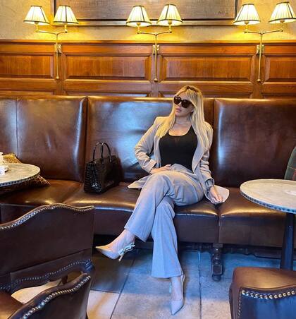 Aún en medio del escándalo con Mauro Icardi, Wanda Nara no perdió la oportunidad de lucir su accesorio favorito