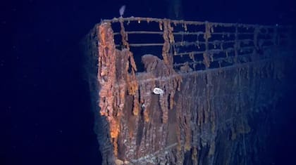 Aún queda mucho por aprender sobre el Titanic, incluída su famosa proa