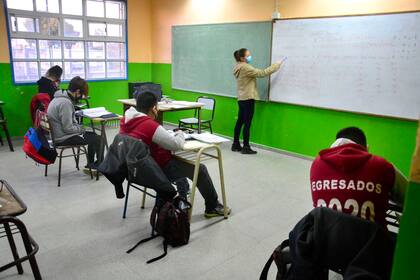 Aún quedan 37 distritos bonaerenses que no pudieron retomar las clases presenciales