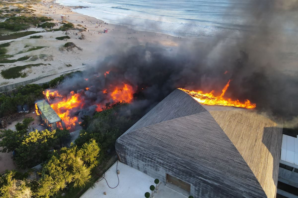 Aun se desconoce cómo inició el incendio en La Susana