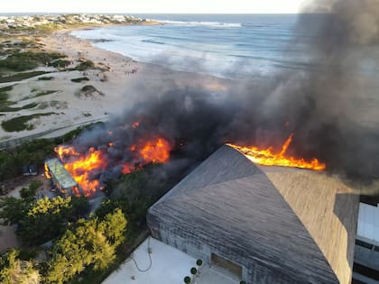 Aun se desconoce cómo inició el incendio en La Susana