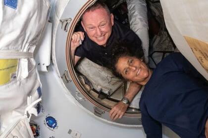 Aun se desconoce la fecha de regreso de Butch Wilmore y Suni Williams desde la Estación Espacial Internacional hasta el 2025 (Archivo)