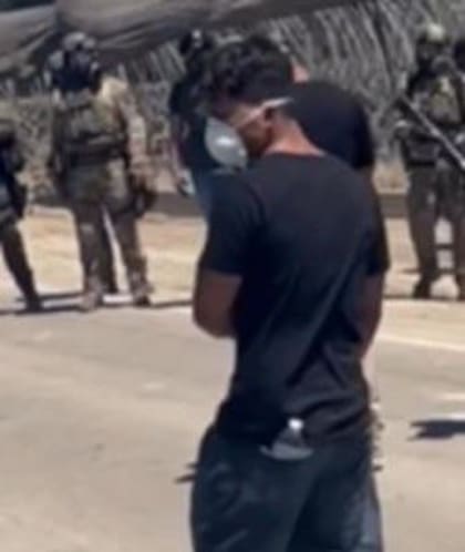 Aún se desconoce la identidad del sujeto que el FBI busca por presuntamente disparar contra agentes de migración