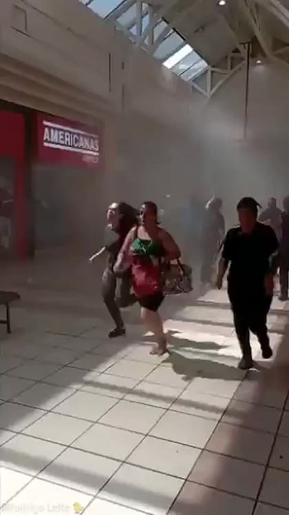 Aún se desconoce por qué colapsó el techo
