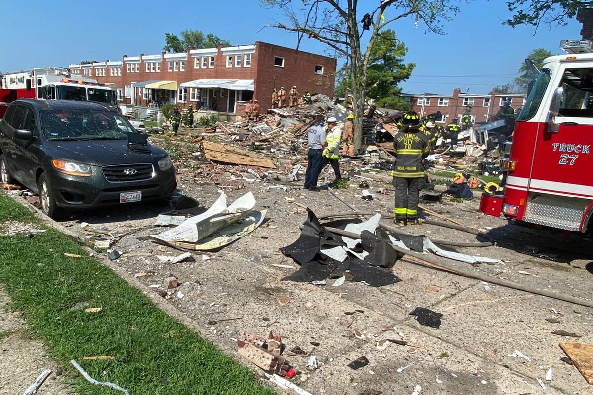 Aún se desconocen las causas de la explosión