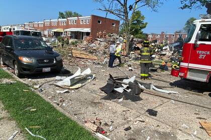 Aún se desconocen las causas de la explosión