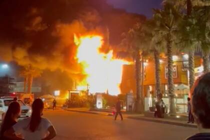 Aún se desconocen las causas que originaron el incendio