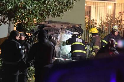 Aún se desconocen las causas que provocaron el accidente.
