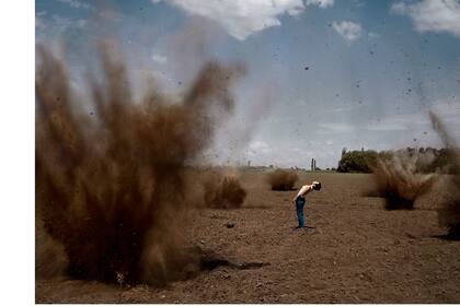 "Aunque aparezco en mis obras, nunca busco ser autorreferencial"