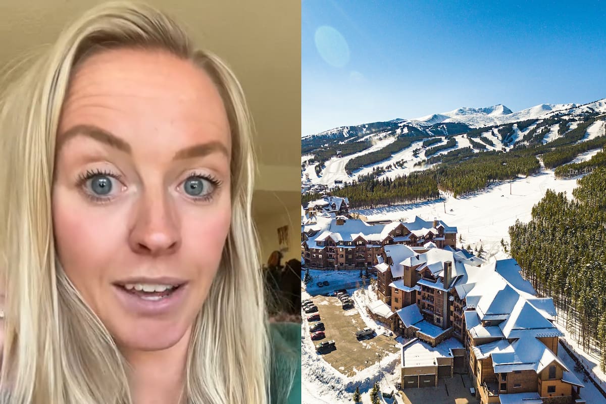 Aunque Breckenridge fue el lugar donde siempre soñó vivir, la joven se dio cuenta de que no era lo que parecía