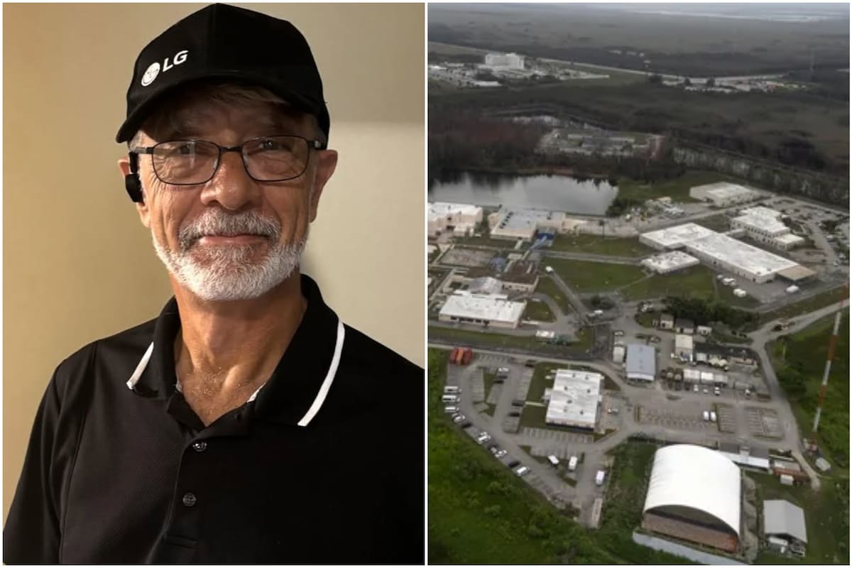 Aunque buscaba autodeportarse, el argentino fue trasladado al centro de detención estatal conocido como “Alligator Alcatraz”, ubicado en una zona remota de Florida