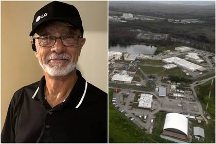 Aunque buscaba autodeportarse, el argentino fue trasladado al centro de detención estatal conocido como “Alligator Alcatraz”, ubicado en una zona remota de Florida