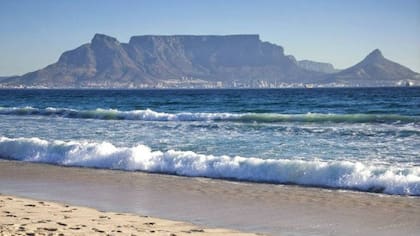 Ciudad del Cabo, en Sudáfrica, también figura en la lista
