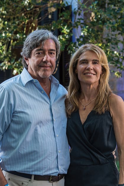 Aunque comparten apellido, linaje y la pasión por el campo, la pareja proviene de dos ramas familiares diferentes.