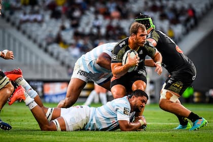 Aunque con una reducida participación, Facundo Bosch se coronó campeón de Europa por La Rochelle, de Francia; el hooker tiene un lugar en la nómina de Argentina XV.