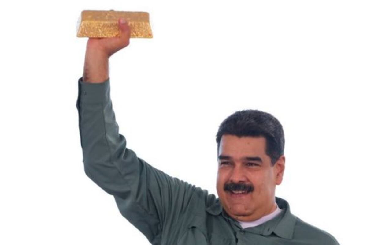Aunque el BCV ha recibido cada vez más toneladas de oro del AMO, sus reservas están cayendo