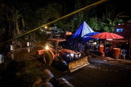 Aunque el bombeo de agua se mantiene, las precipitaciones de los próximos días podrían complicar las tareas