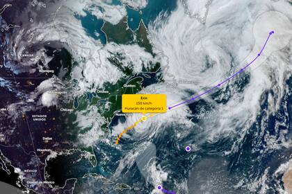 Aunque el huracán Erin no impactará directamente en la costa noreste, sus efectos ya se sienten con marejadas, inundaciones costeras y un fuerte riesgo de corrientes de resaca