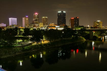 Aunque el salario medio familiar es bajo, el costo de vida equipara estas diferencias en Arkansas