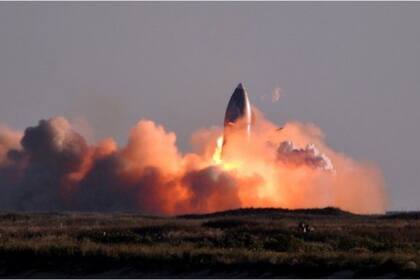 Aunque el test de SpaceX acabó en colisión, sus ingenieros podrán trabajar con la información recabada