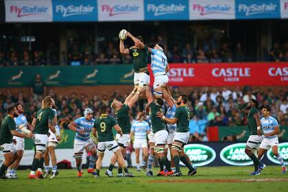 Sudáfrica es quien más hizo por la integración de los Pumas a la elite, pero si "asciende" al norte, terminará dejando en una posición precaria al rugby argentino luego de 2025.