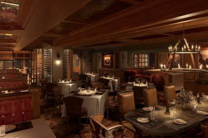 Aunque está en plena remodelación, el restaurante nunca cerró sus puertas