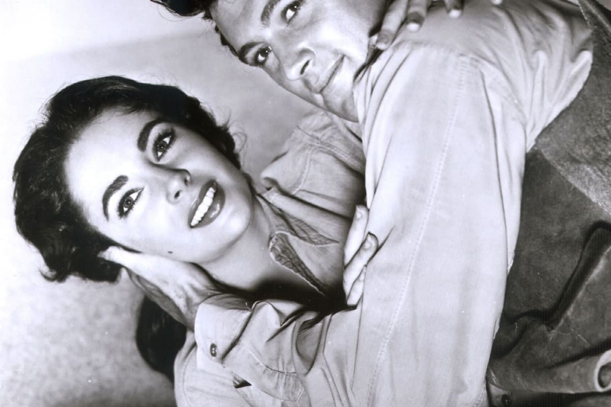 Aunque fueron relacionados sentimentalmente, fue una fuerte amistad la que unió a Hudson con Taylor